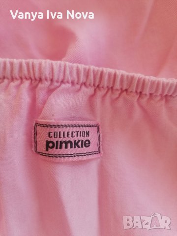 Pimkie розова блузка с къдрици, снимка 3 - Други - 42000357
