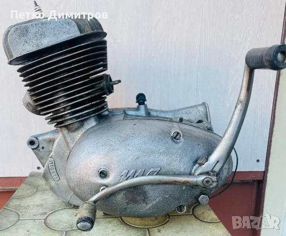 Двигател за MZ, снимка 2 - Части - 48779058