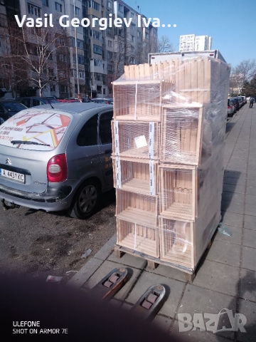 Пчелни рамки Дадан Блат