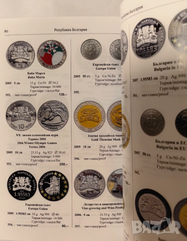 Ново! Каталог на българските монети 2026 година, снимка 3 - Нумизматика и бонистика - 51488742
