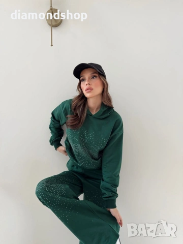 Дамски комплект с камъчета , снимка 5 - Комплекти - 53345771