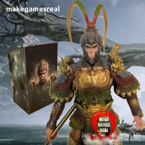 Екшън фигура Black Myth: Wukong, снимка 2 - Аксесоари - 48575462