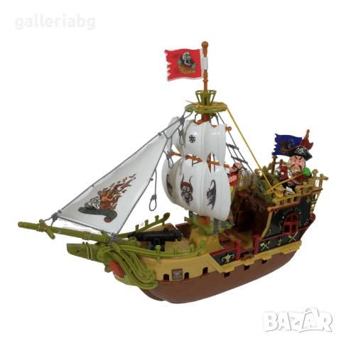 Пиратски кораб – голям комплект с фигурки и аксесоари, снимка 2 - Фигурки - 52303108