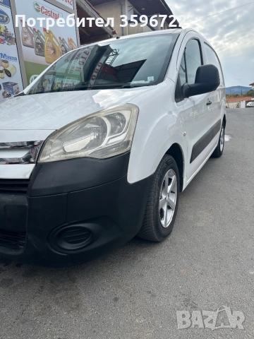 CITROEN BERLINGO1.6i Бензин /Газ