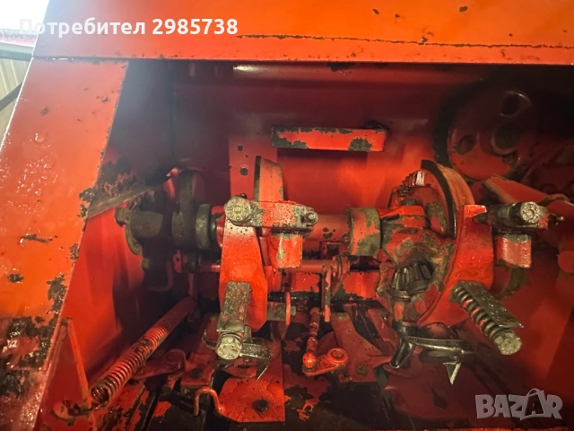 Балировачка/ Сламопреса Welger, снимка 9 - Селскостопанска техника - 51967423