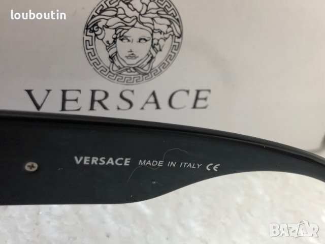 -12 % разпродажба Versace маска мъжки слънчеви очила унисекс дамски слънчеви очила, снимка 11 - Слънчеви и диоптрични очила - 38820107