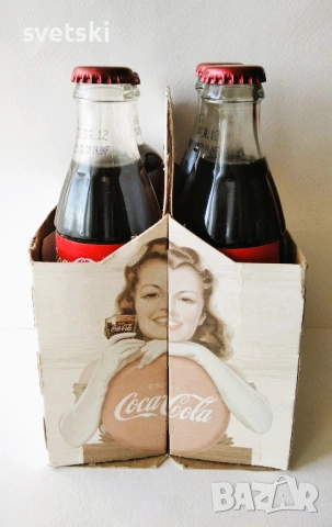 Колекционерски артикули Кока Кола / Coca Cola - бутилки, чаши, плюшени играчки и др., снимка 4 - Колекции - 48012760