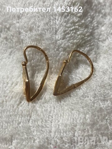 Златни руски обеци , снимка 4 - Обеци - 40769684