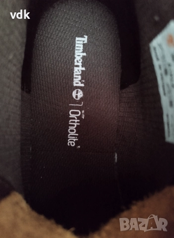 100% Оригинални страхотни унисекс боти от естествена кожа TIMBERLAND! , снимка 6 - Мъжки боти - 52968843