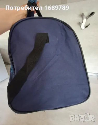 Платнен сак за пътуване с дълга и къса дръжка - 55 см, снимка 2 - Сакове - 50219996