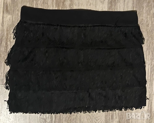 Дамска пола на ресни , снимка 2 - Поли - 52029835