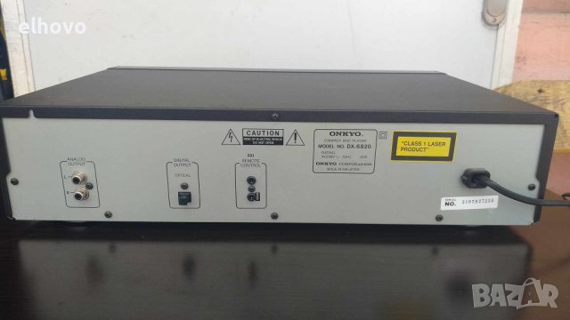 CD player ONKYO DX-6820, снимка 9 - Аудиосистеми - 41548515