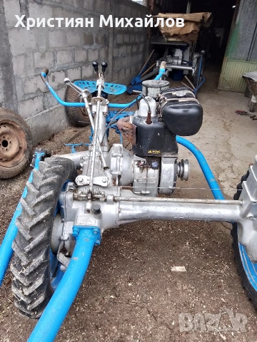 Косачка BCS триколка , снимка 6 - Селскостопанска техника - 53482862