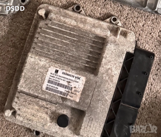 Компютър двигател / ECU 55566039 HK, MJD 6O3.SA за Opel Corsa D 1.3 CDTI