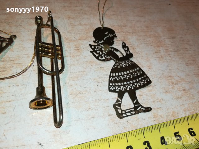 мед/месингови фигурки от англия 1011211232, снимка 9 - Антикварни и старинни предмети - 34757517