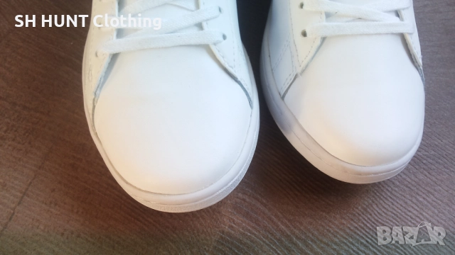 LACOSTE White Leather Shoes Размер EUR 39 / UK 5,5 обувки естествена кожа 327-14-S, снимка 9 - Маратонки - 52639312