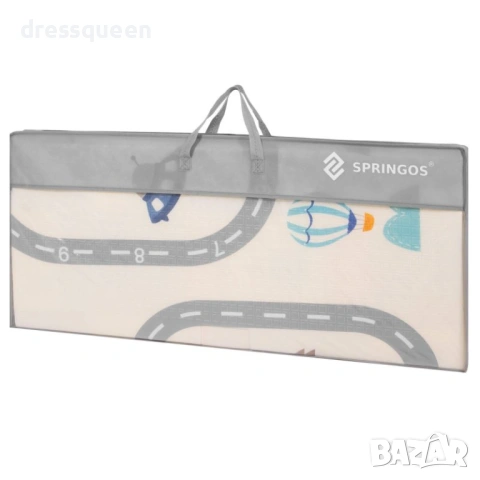 4852 „Сгъваемо XPE килимче за игра: Компактно решение с максимална топлоизолация за Вашия дом“, снимка 5 - Други - 53708862