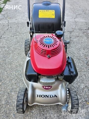 МОТОРНА КОСАЧКА HONDA, КАТО НОВА. , снимка 10 - Градинска техника - 51510377
