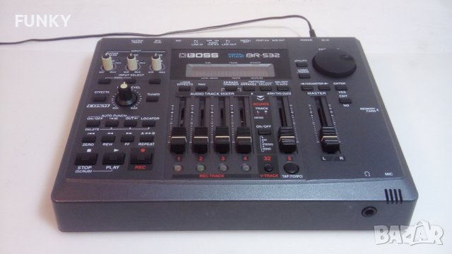 Boss BR-532 Digital Studio, снимка 3 - Ресийвъри, усилватели, смесителни пултове - 39378055