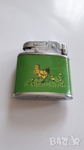 Стара китайска бензинова запалка, снимка 1