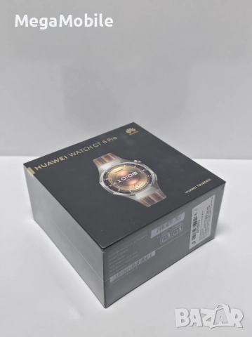 НОВ•Huawei GT 6 Pro 46MM Brown, снимка 2 - Huawei - 52645076