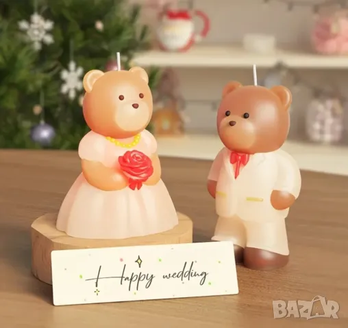 Молд мечета младоженци комплект два броя НАМАЛЕНИ, снимка 6 - Форми - 48790126