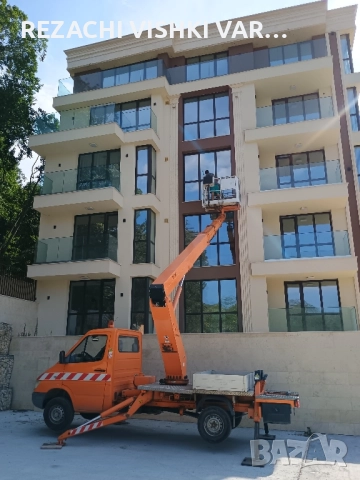 АВТОВИШКА ДО 30 М ВАРНА, КАСТРЕНЕ И ПРЕМАХВАНЕ НА ОПАСНИ ДЪРВЕТА, ПОЧИСТВАНЕ НА ПОЗЕМЛЕНИ ИМОТИ, снимка 8 - Автопарк - 52417795