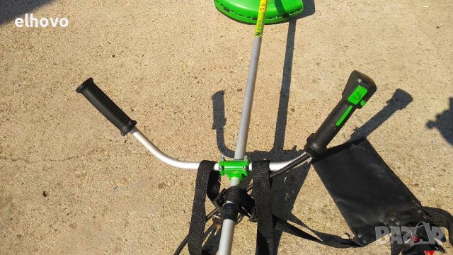 Бензинов тример Zipper ZI-MOS145G, снимка 7 - Градинска техника - 41942710