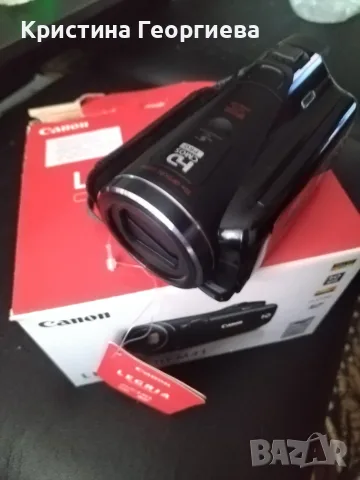 Canon LEGRIA HF M41, снимка 7 - Камери - 56259257