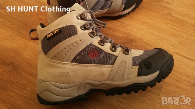 VIKING GORE-TEX Leather за лов риболов и туризъм EUR 38 / UK 5 естествена кожа водонепром0каеми - 57