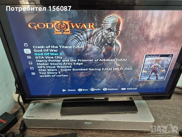 ✅ PS2 Хакнат 10 игри на флашка, снимка 6 - PlayStation конзоли - 53808052