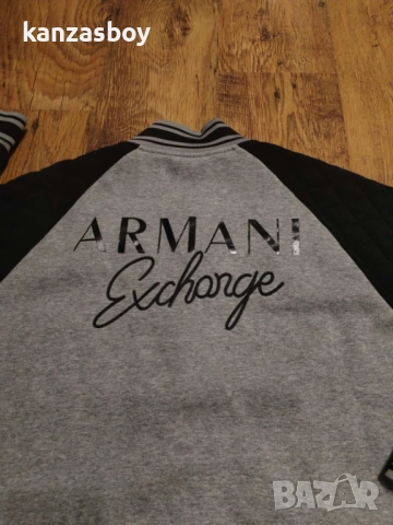 armani exchange - страхотно мъжко яке 2ХЛ, снимка 4 - Якета - 52595097