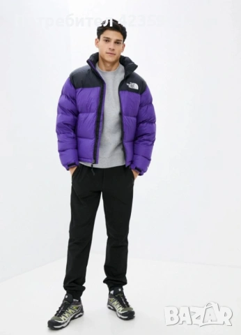 The north face пухено яке оригинално , снимка 2 - Якета - 53566971