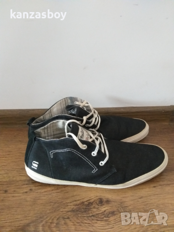 G-star - мъжки кецове деним размер 45, снимка 4 - Спортни обувки - 44534722