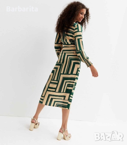 Сатенена рокля размер М, снимка 3 - Рокли - 51888394