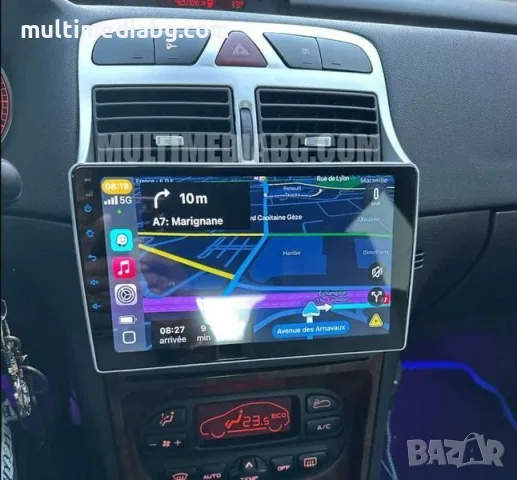 Peugeot 307/307CC 2002-2013 Мултимедия Навигация Android, снимка 4 - Аксесоари и консумативи - 50064211