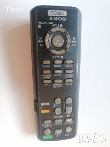 Sony RMT-V256A TV Video VCR Remote Control Original