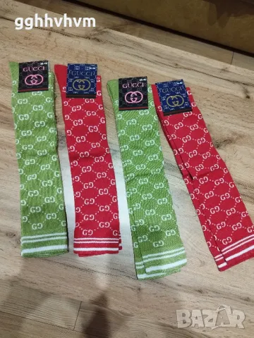 дамски чорапи до коляното на Gucci