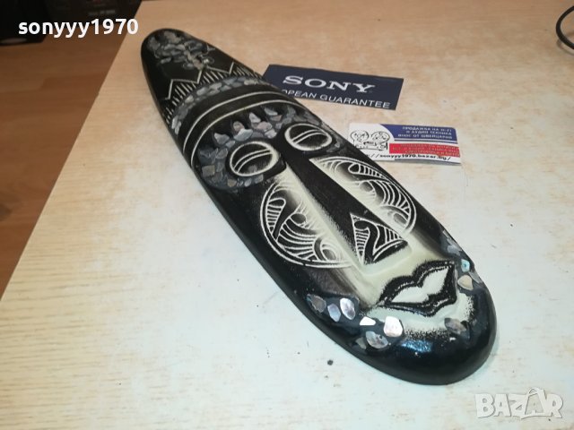 МАСКА ВНОС ГЕРМАНИЯ 0608231425, снимка 4 - Антикварни и старинни предмети - 41772222