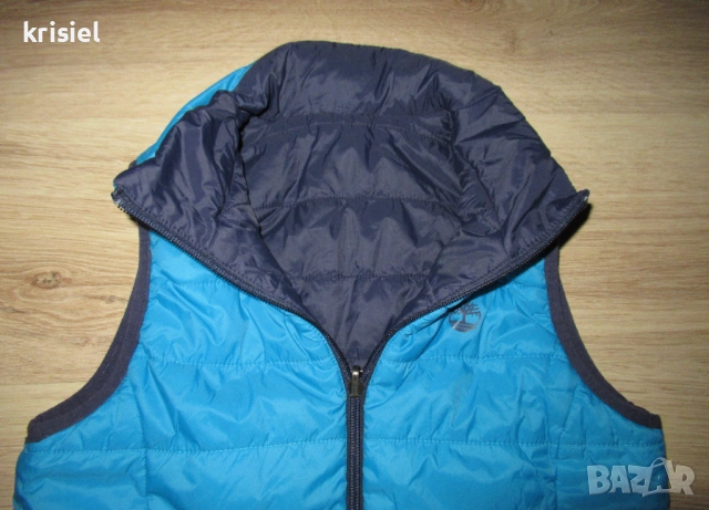 TIMBERLAND--ДВУЛИЦЕВА ГРЕЙКА--134 номер, снимка 2 - Детски якета и елеци - 53087395