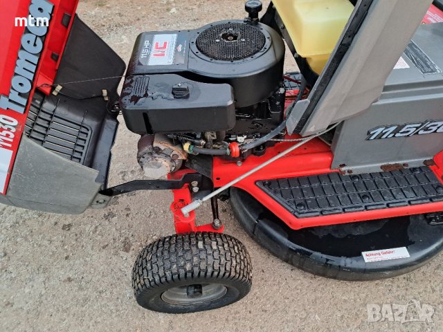 Тракторна косачка тромека, снимка 8 - Градинска техника - 40432870