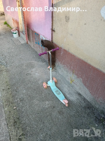 Тротинетка Oxelo за деца 3-6 години, снимка 6 - Скутери и тротинетки - 53863677