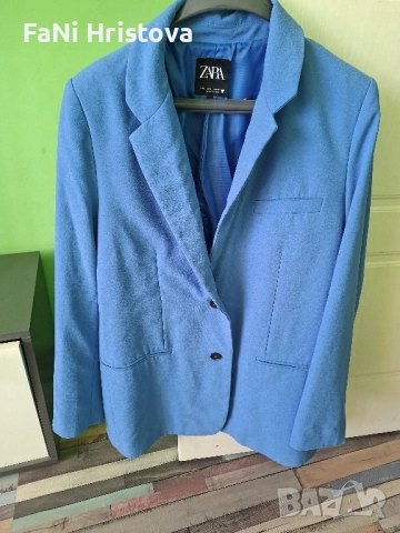 Дамско сако ZARA, снимка 2 - Сака - 52275625