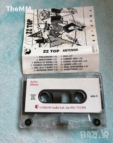 ZZ Top - Antenna, снимка 2 - Аудио касети - 44465416