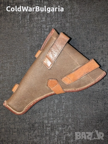 Оригинален съветски кобур за пистолет Токарев TT-33, снимка 3 - Антикварни и старинни предмети - 52476224