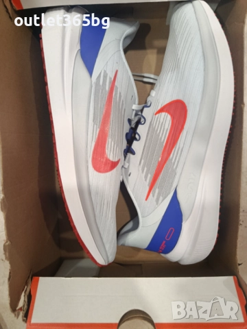 Nike - Air Zoom Winflo 9 №47.5 Оригинал Код 682, снимка 2 - Маратонки - 52246249