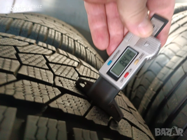 4бр.зимни гуми 265/40/21-295/35/21 Continental спорт пакет, снимка 8 - Гуми и джанти - 53665994