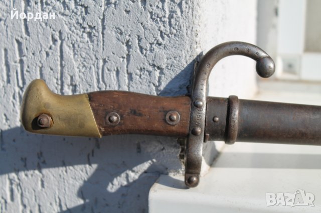 Френски Щик ГРА , снимка 2 - Антикварни и старинни предмети - 34575492