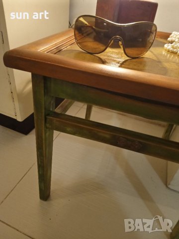 зелена арт масичка , снимка 15 - Маси - 39166017