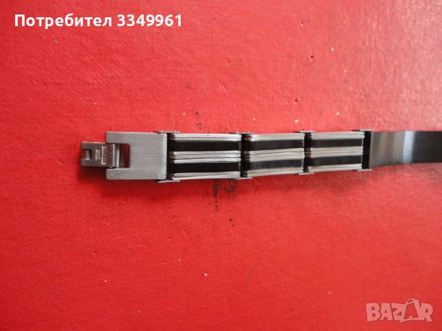 Страхотна гривна от медицинска стомана Скорпион с емайл, снимка 6 - Гривни - 51323988